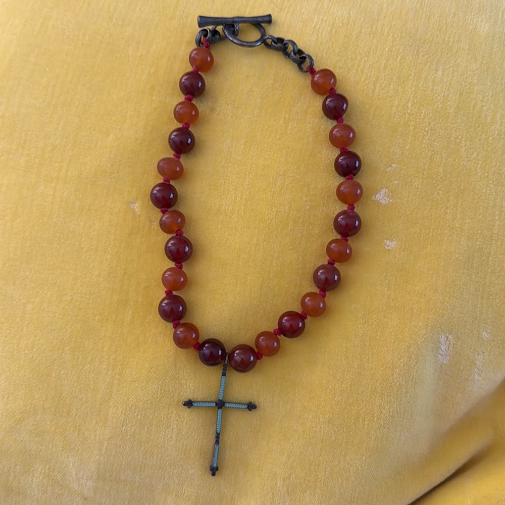 Lucky Brand Cross Chocker